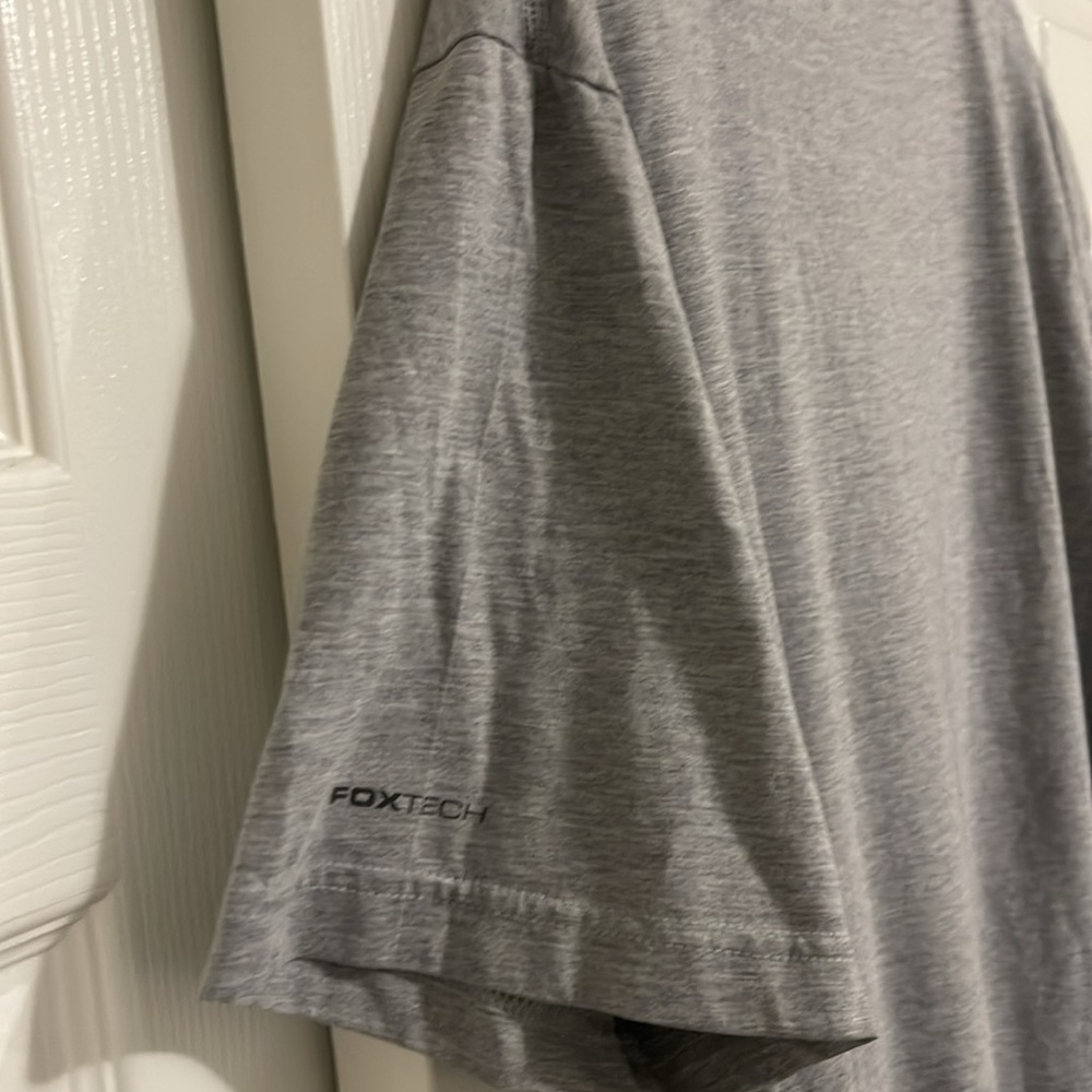 Fox Racing Gray Tee - Picture 4 of 5